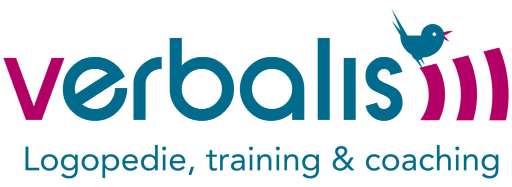 logo Verbalis logopedie, training en coaching